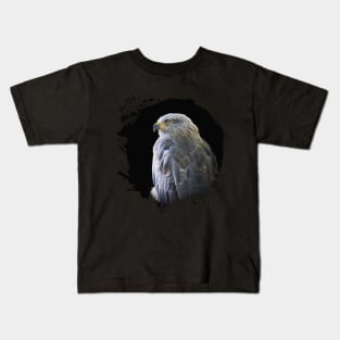 Kite Bird Animal Wildlife Forest Nature Free Flight Kids T-Shirt